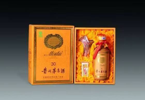 金川年份茅台酒回收